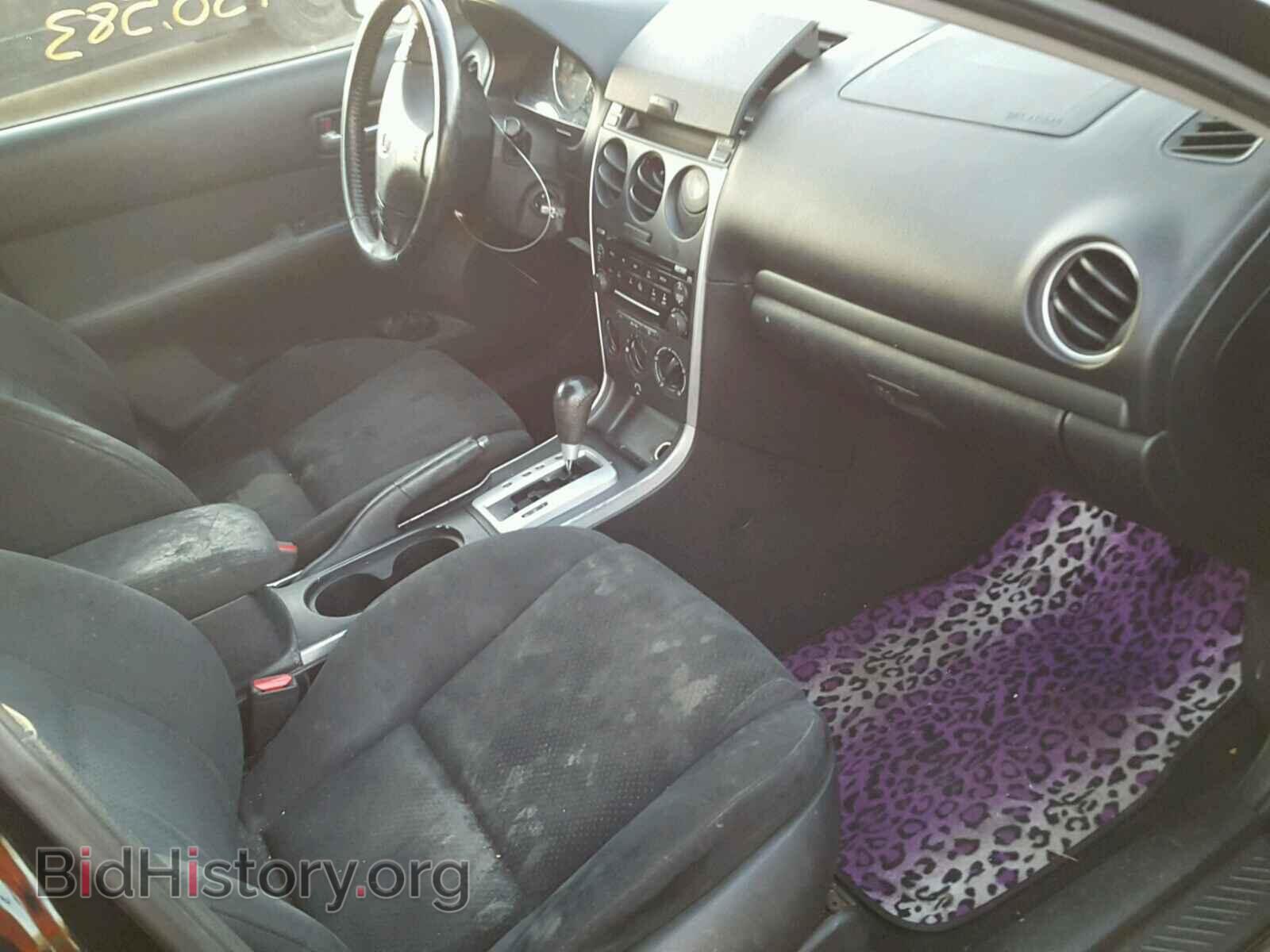 2006 MAZDA 6 - VIN: 1YVHP84C765M52003 - Photo 5