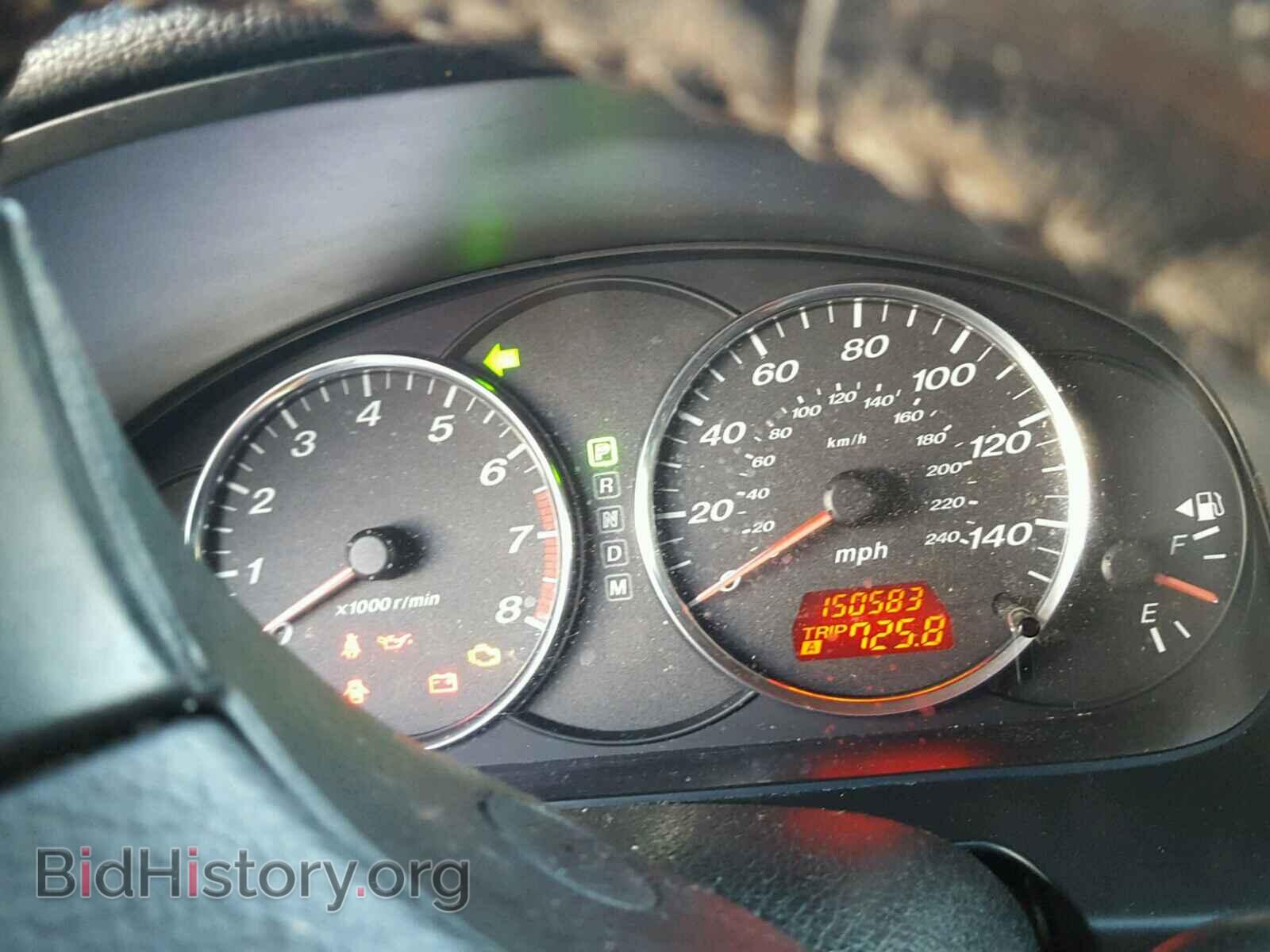 2006 MAZDA 6 - VIN: 1YVHP84C765M52003 - Photo 8