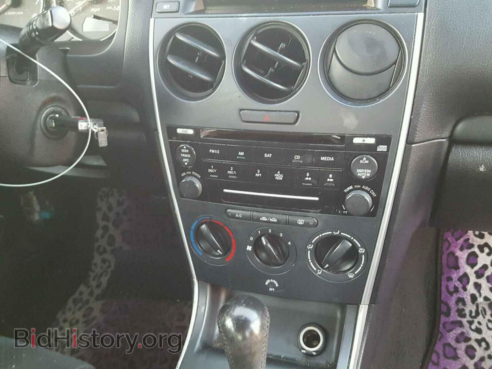 2006 MAZDA 6 - VIN: 1YVHP84C765M52003 - Photo 9