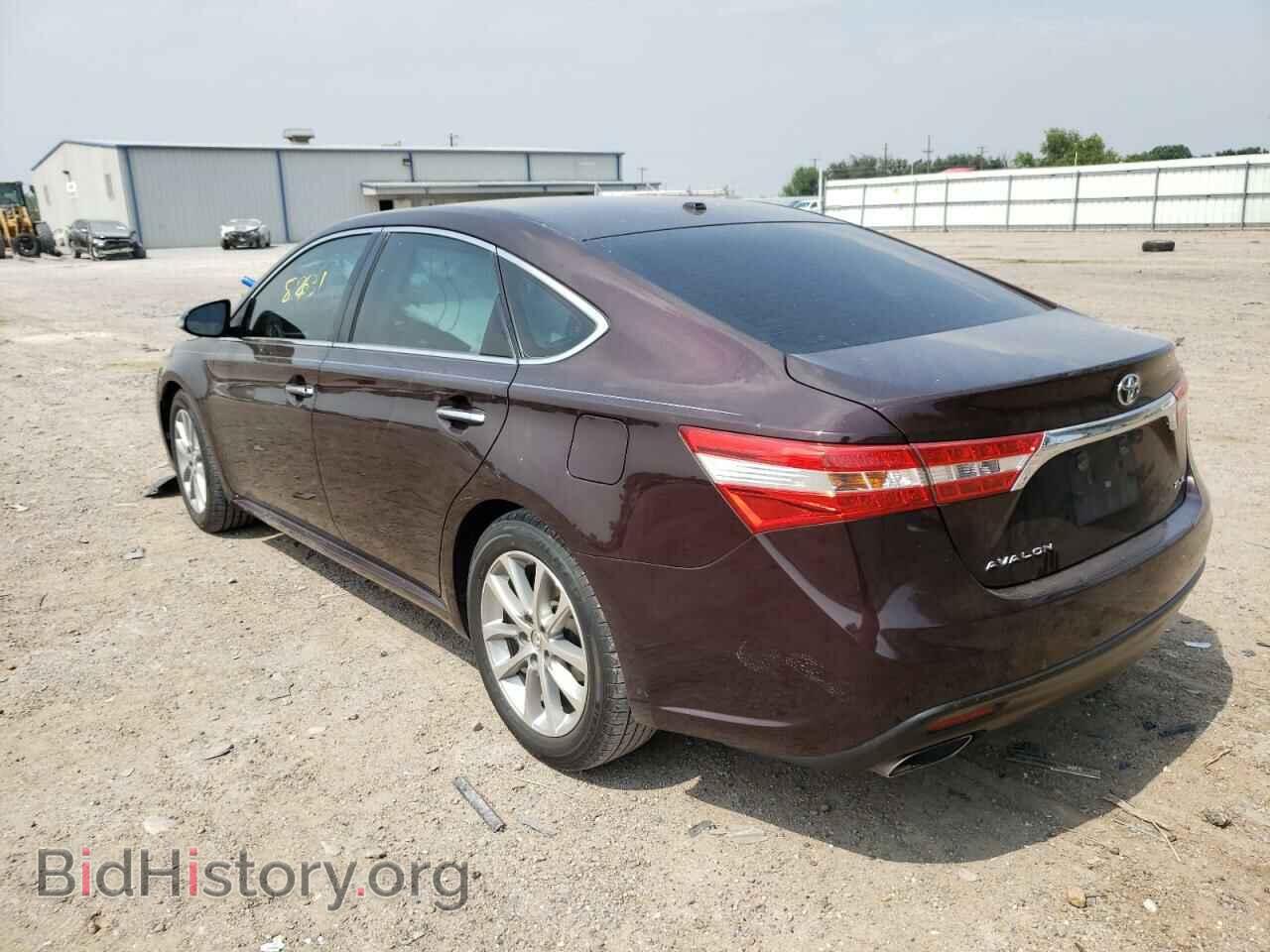 2014 TOYOTA AVALON - VIN: 4T1BK1EB9EU126338 - Фото 3