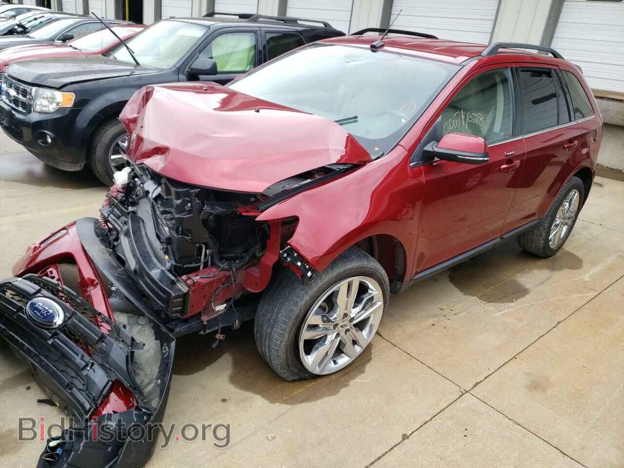 2013 FORD EDGE - VIN: 2FMDK3KC7DBC05450 - Photo 2
