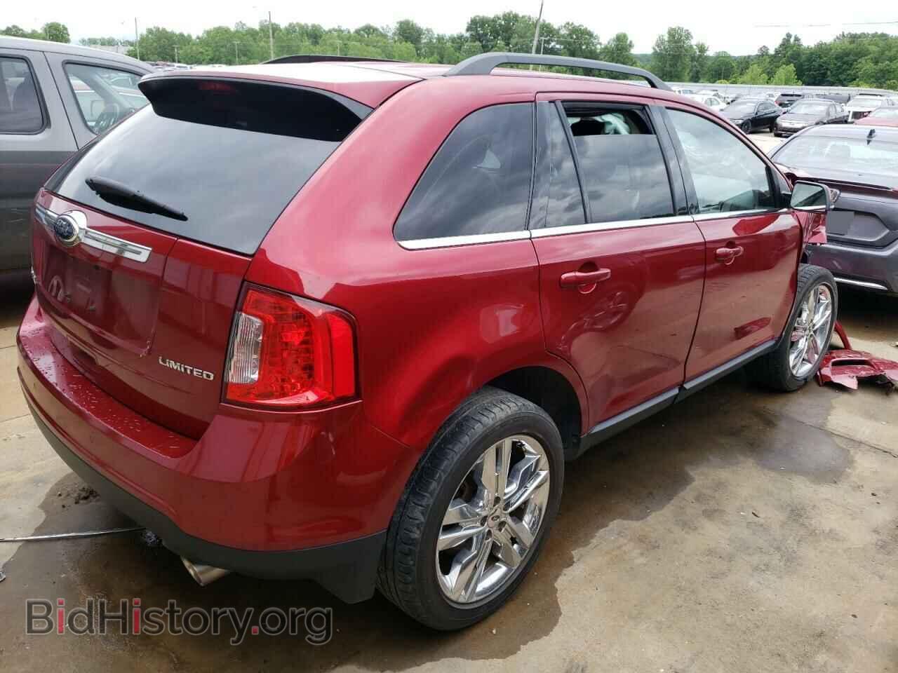 2013 FORD EDGE - VIN: 2FMDK3KC7DBC05450 - Photo 4