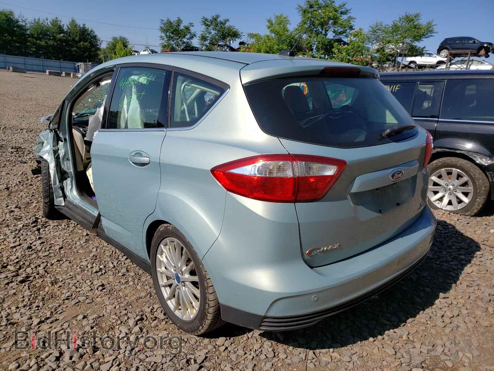 2013 FORD CMAX - VIN: 1FADP5BU8DL516966 - Фото 3