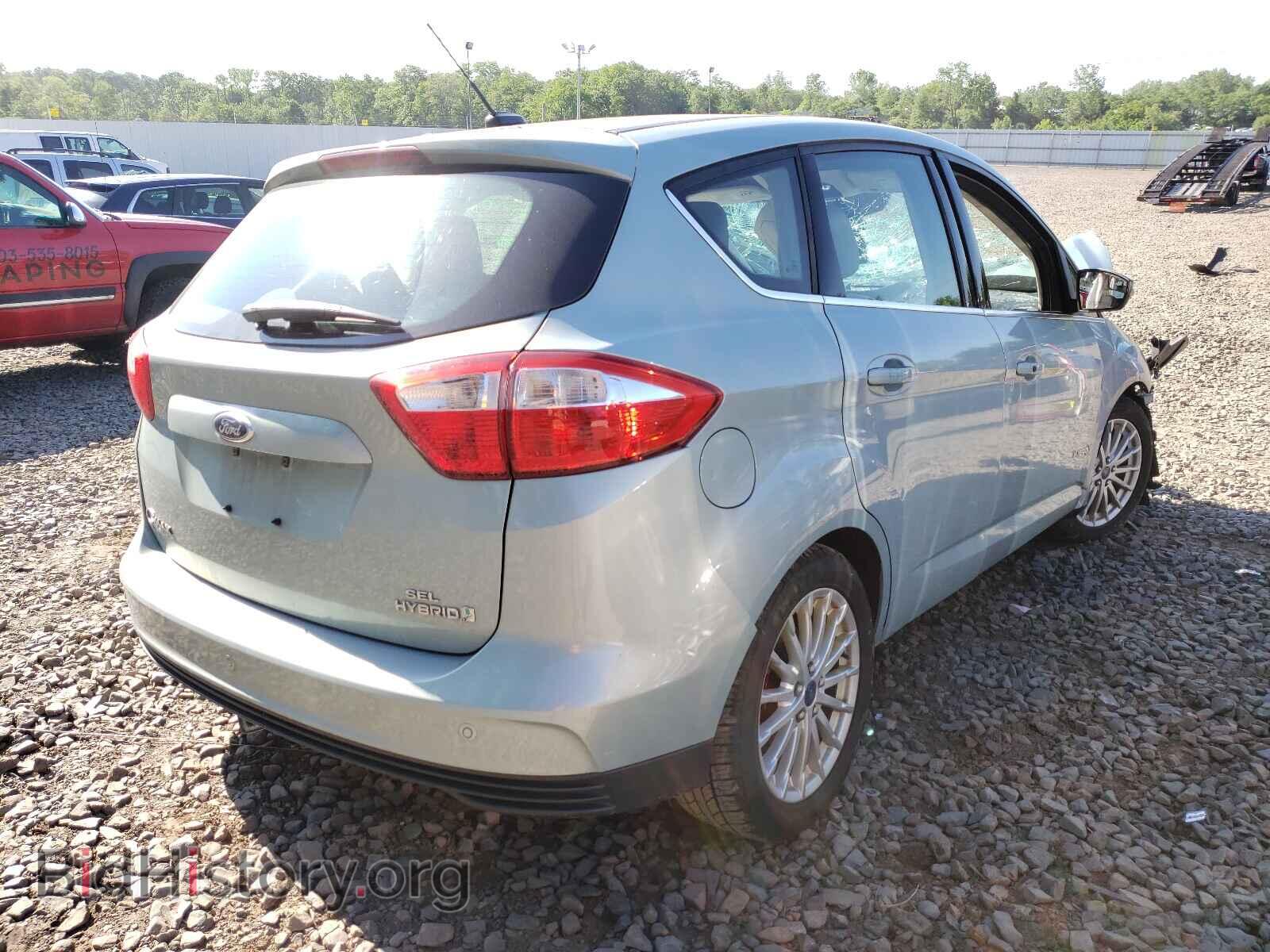 2013 FORD CMAX - VIN: 1FADP5BU8DL516966 - Фото 4
