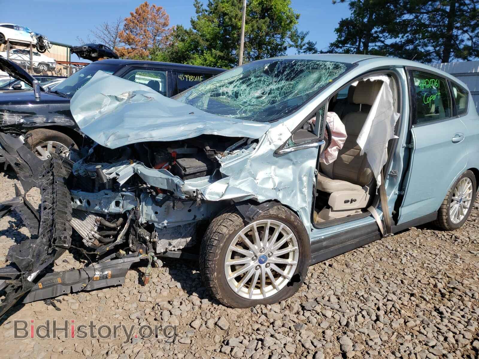 2013 FORD CMAX - VIN: 1FADP5BU8DL516966 - Фото 9