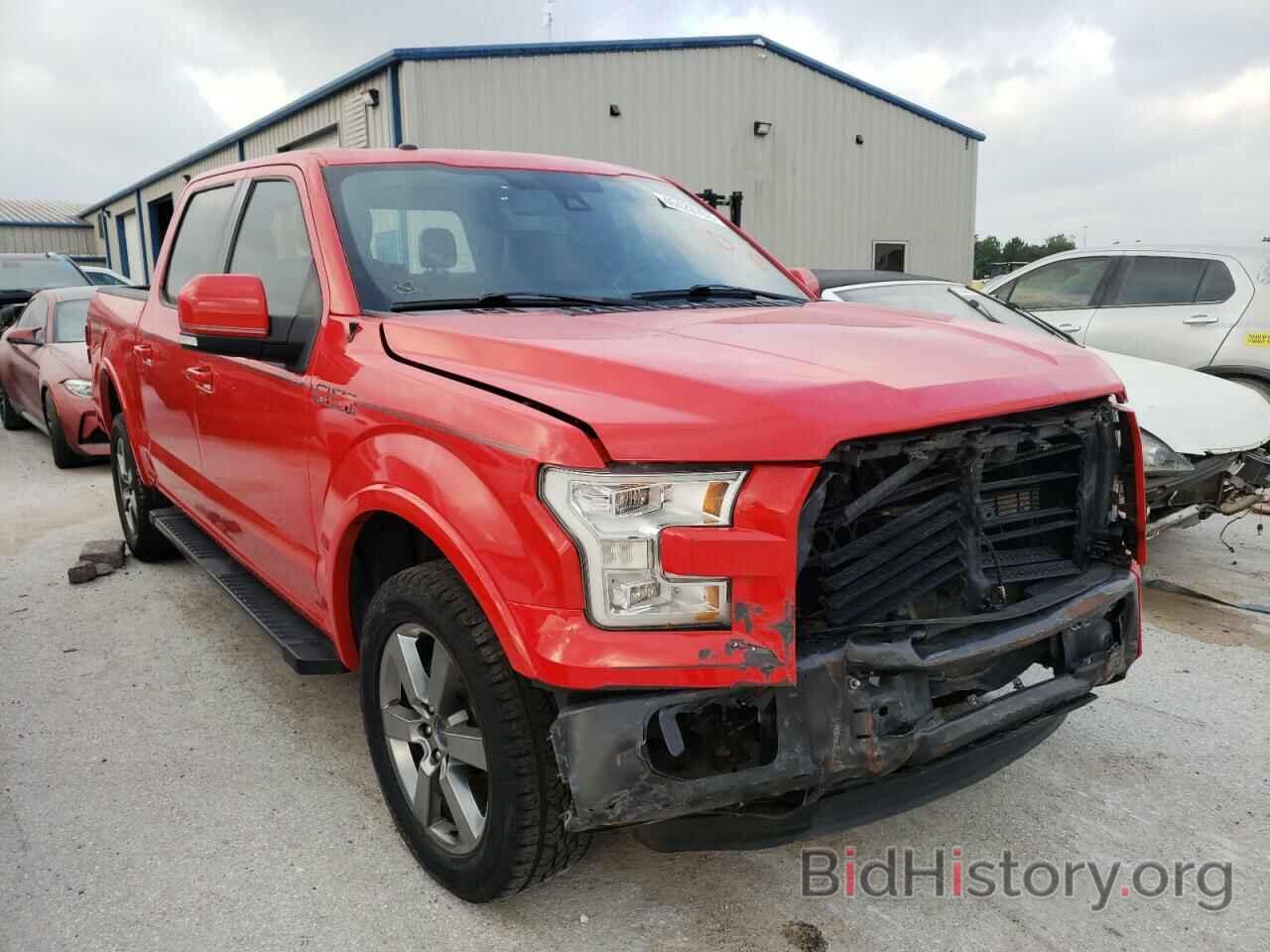 Photo 1FTEW1EF3FFC06765 - FORD F-150 2015