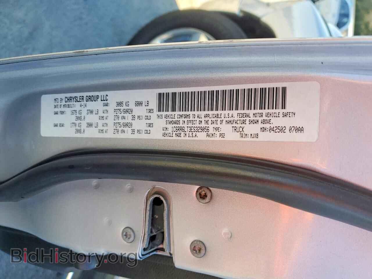 2014 RAM 1500 - VIN: 1C6RR6LT3ES329056 - Фото 12