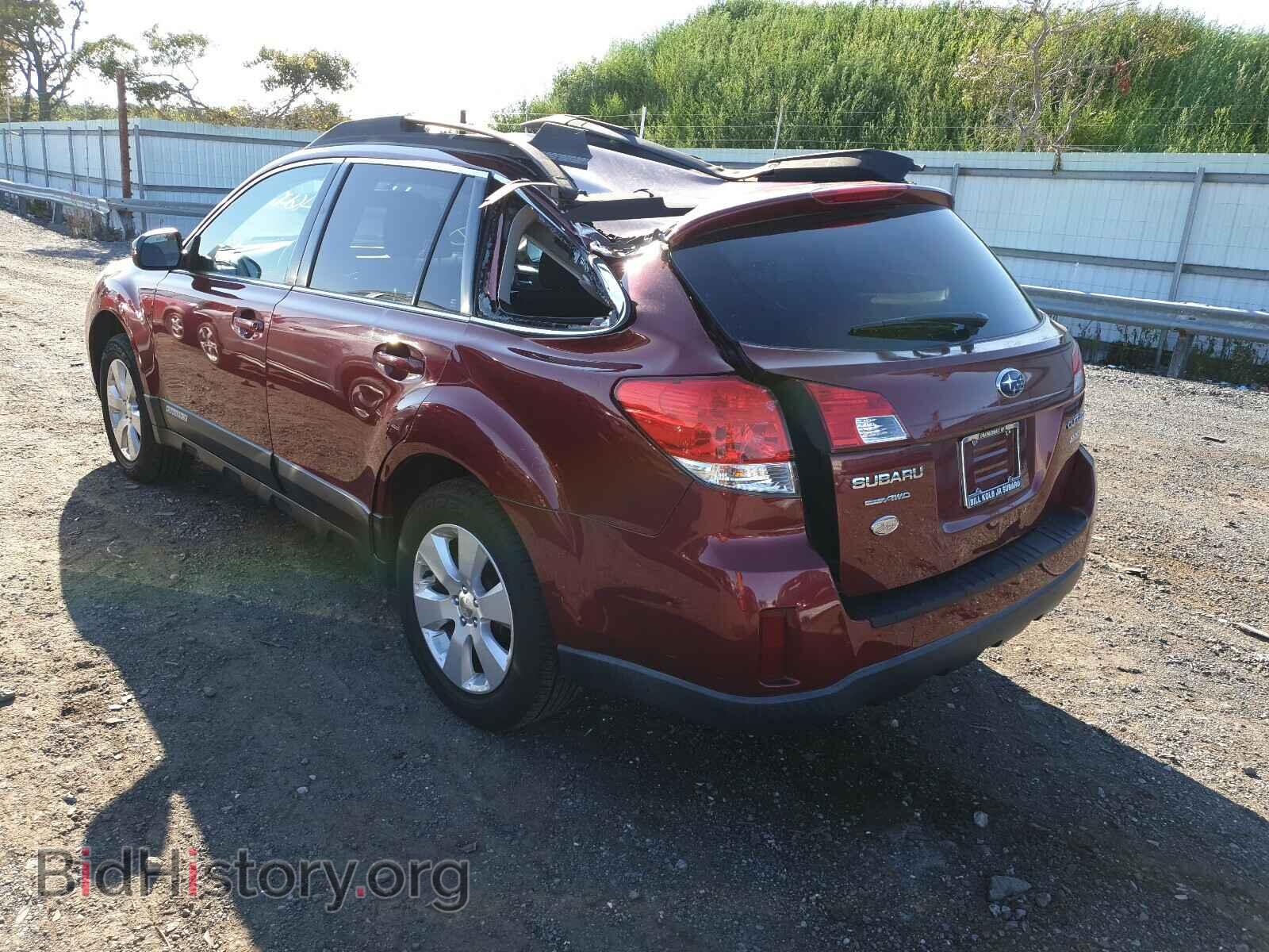 2012 SUBARU OUTBACK - VIN: 4S4BRBCC7C3236465 - Photo 3