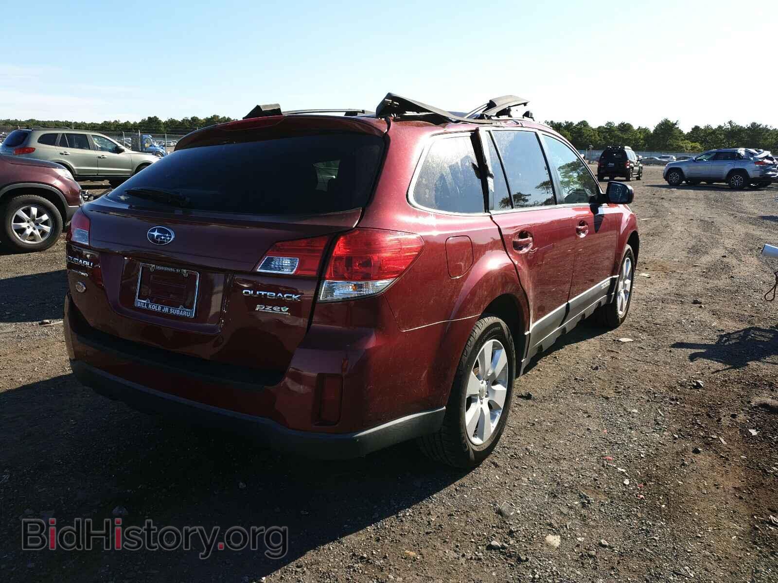 2012 SUBARU OUTBACK - VIN: 4S4BRBCC7C3236465 - Photo 4