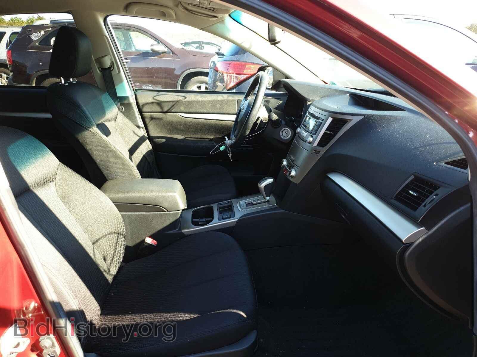 2012 SUBARU OUTBACK - VIN: 4S4BRBCC7C3236465 - Photo 5