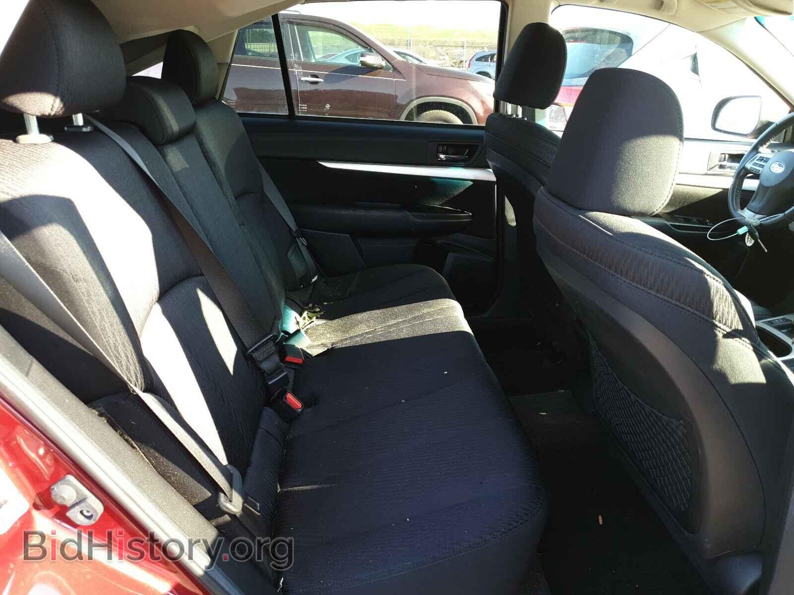 2012 SUBARU OUTBACK - VIN: 4S4BRBCC7C3236465 - Photo 6