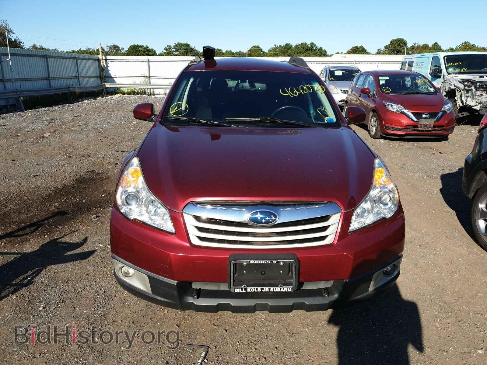 2012 SUBARU OUTBACK - VIN: 4S4BRBCC7C3236465 - Photo 9