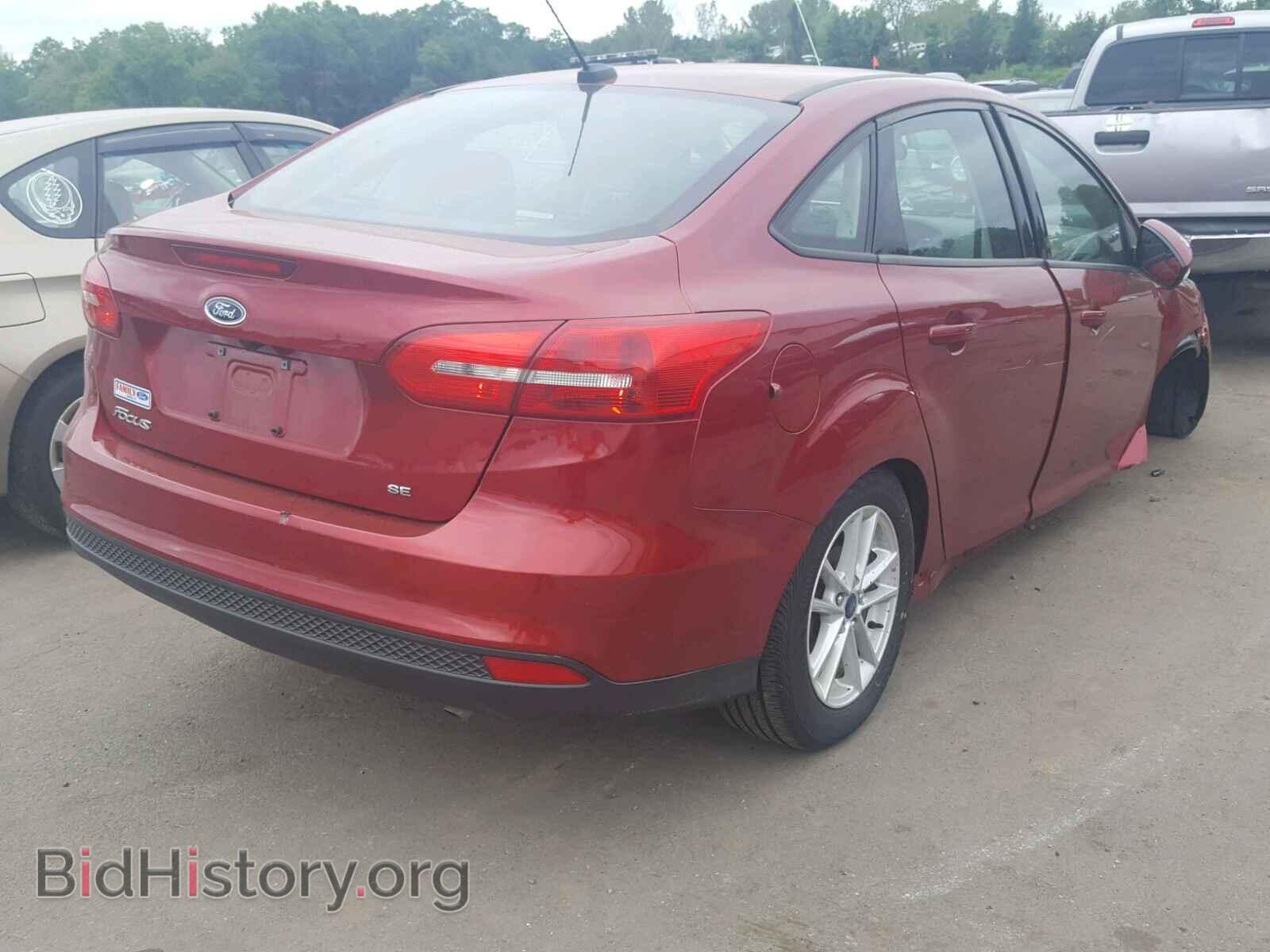 2017 FORD FOCUS - VIN: 1FADP3F27HL316583 - Photo 4