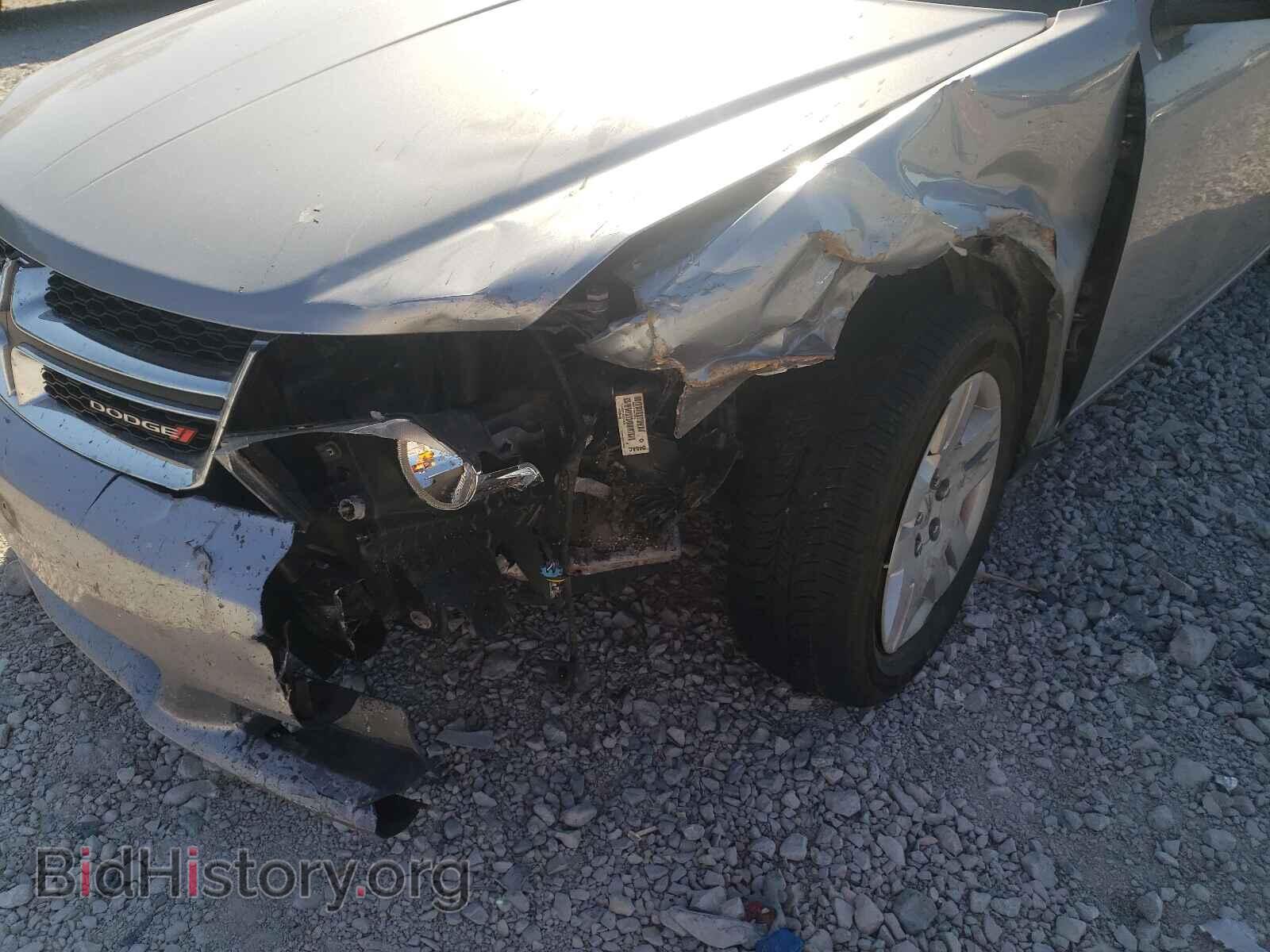 2013 DODGE AVENGER - VIN: 1C3CDZAG5DN772797 - Фото 9