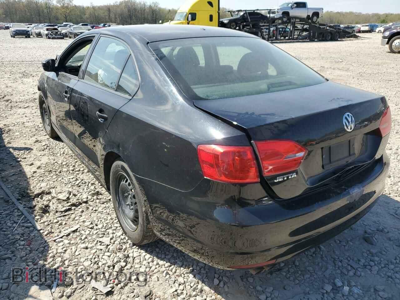 2012 VOLKSWAGEN JETTA - VIN: 3VW2K7AJ9CM330186 - Фото 2