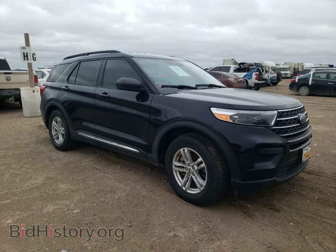 2021 FORD EXPLORER - VIN: 1FMSK7DH6MGC47527 - Photo 4