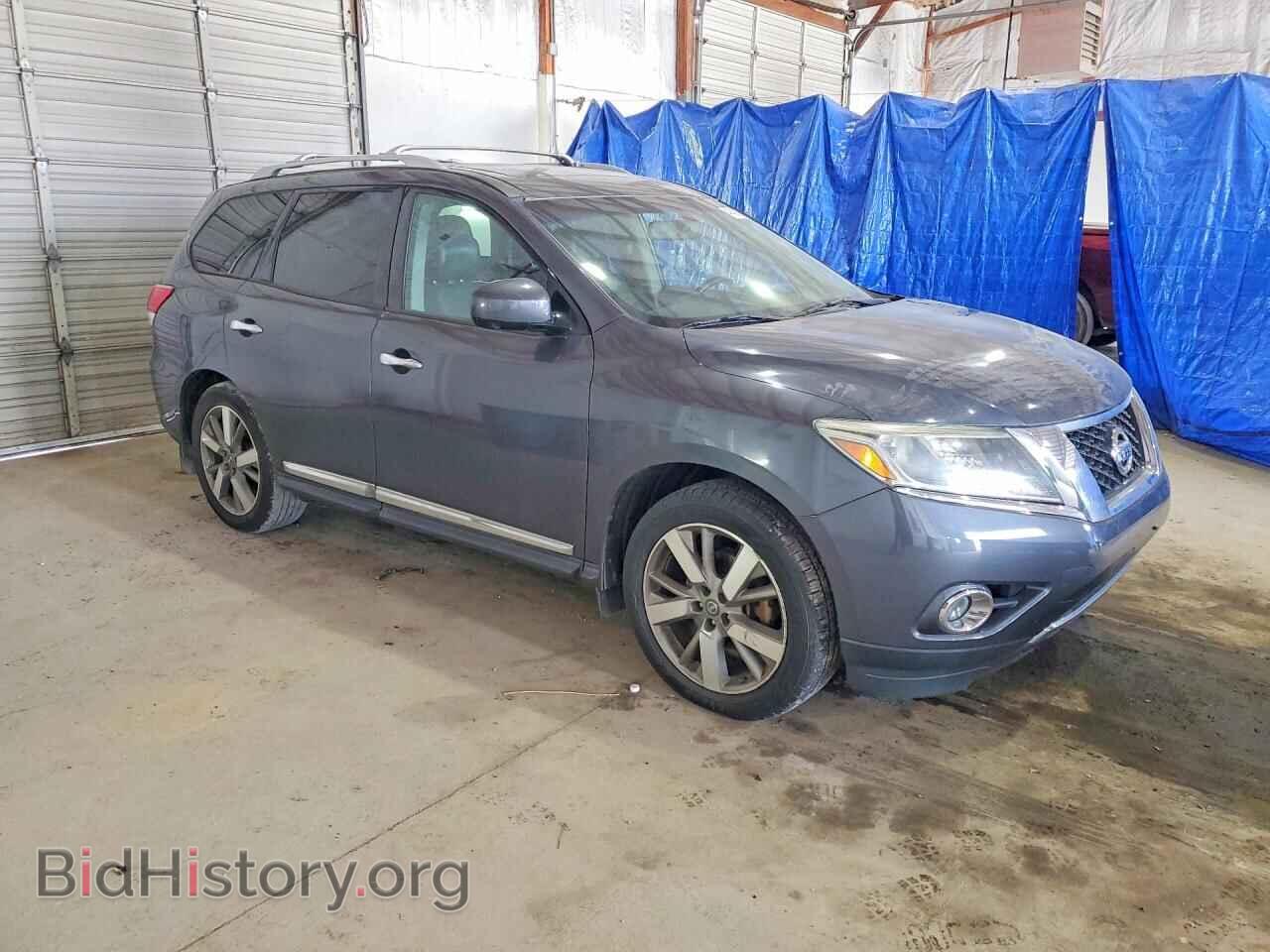 2014 NISSAN PATHFINDER - VIN: 5N1AR2MM2EC705385 - Фото 4