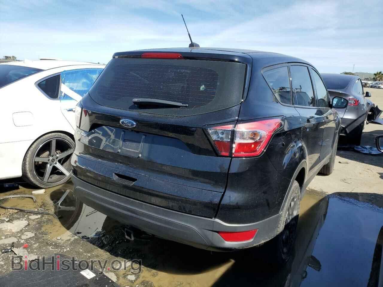 2018 FORD ESCAPE - VIN: 1FMCU0F75JUA57256 - Фото 3