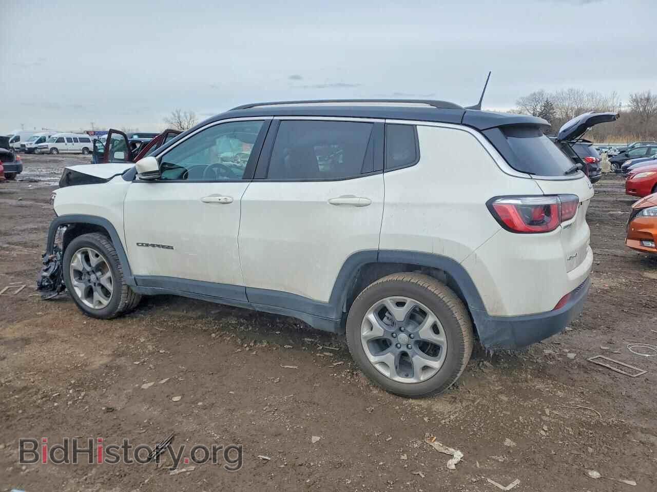 2019 JEEP COMPASS - VIN: 3C4NJDCB1KT755090 - Фото 2