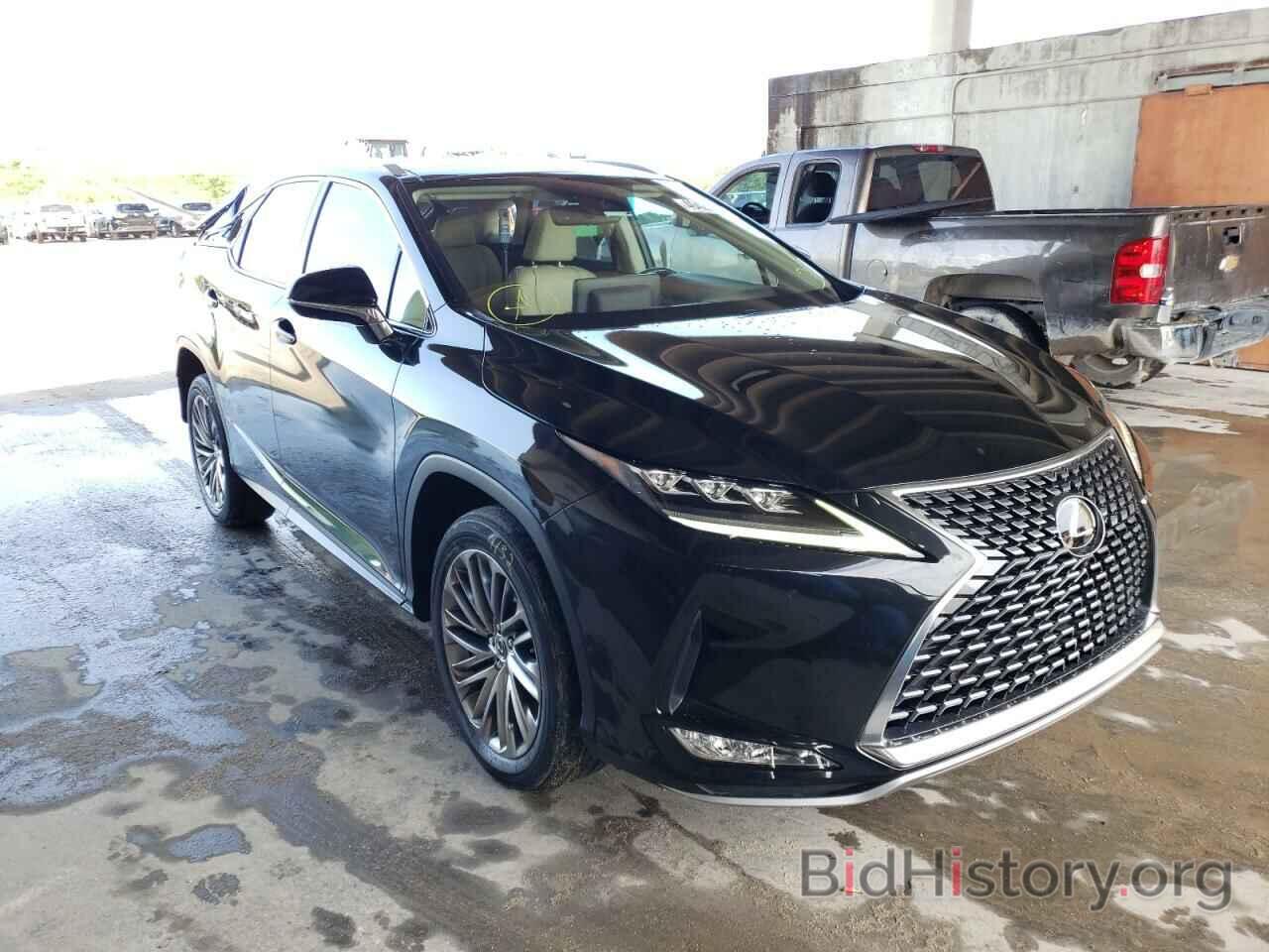 Photo 2T2JZMAA4LC178864 - LEXUS RX350 2020