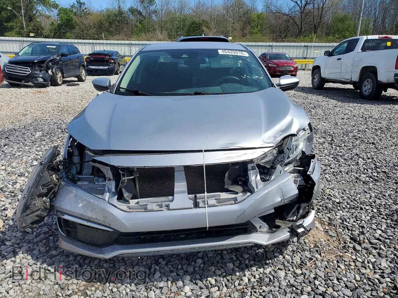2020 HONDA CIVIC - VIN: 19XFC2F66LE027448 - Фото 5