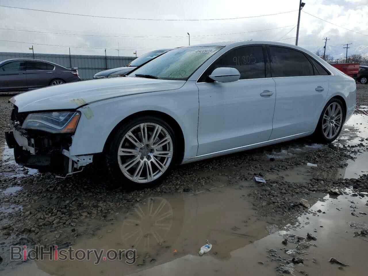 Photo WAURGAFD4EN003042 - AUDI A8 2014