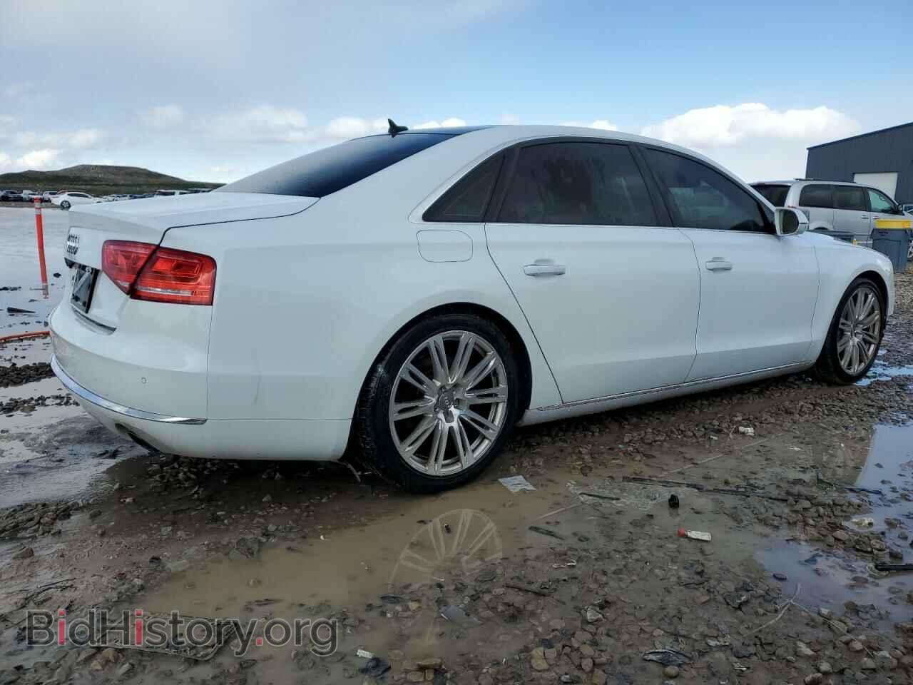 2014 AUDI A8 - VIN: WAURGAFD4EN003042 - Photo 3