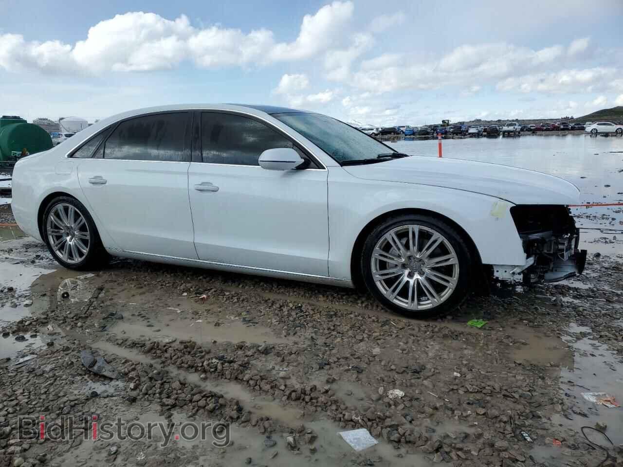 2014 AUDI A8 - VIN: WAURGAFD4EN003042 - Photo 4