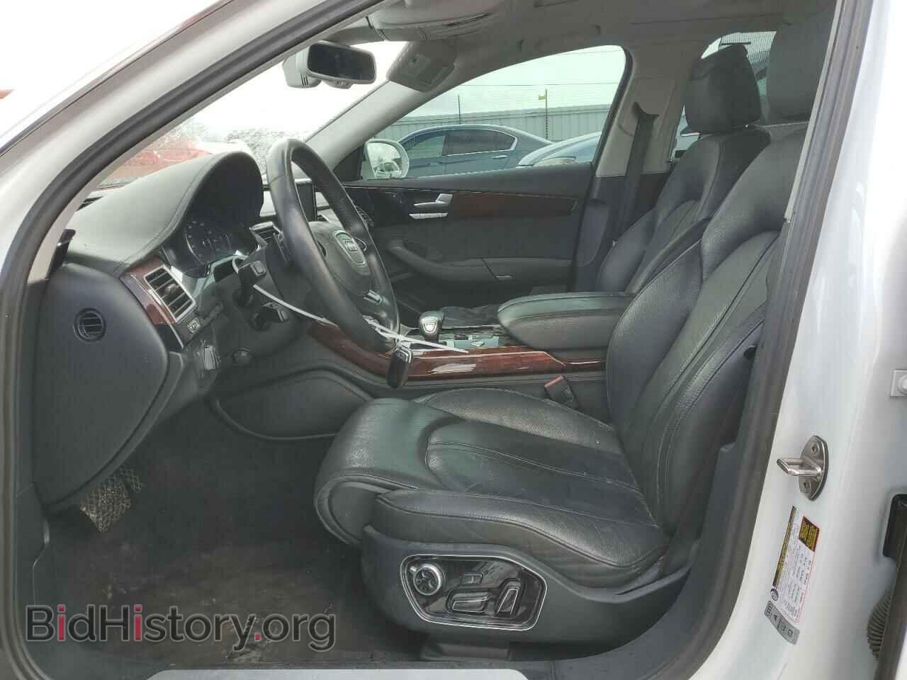 2014 AUDI A8 - VIN: WAURGAFD4EN003042 - Photo 7