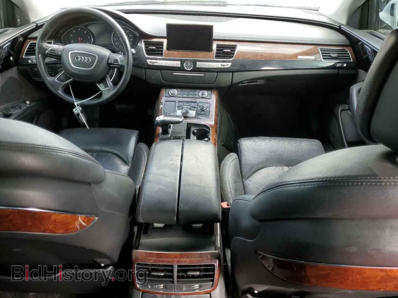 2014 AUDI A8 - VIN: WAURGAFD4EN003042 - Photo 8