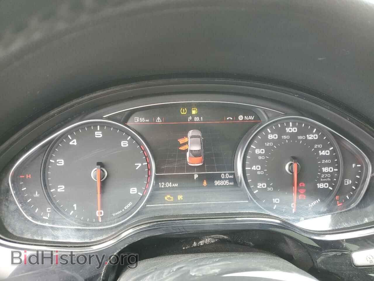 2014 AUDI A8 - VIN: WAURGAFD4EN003042 - Photo 9