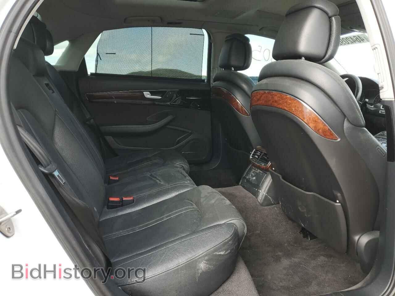 2014 AUDI A8 - VIN: WAURGAFD4EN003042 - Photo 10