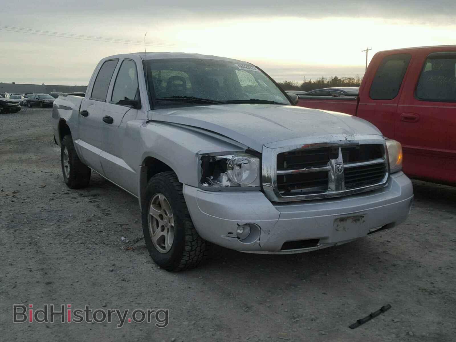 Фотография 1D7HW48N97S186571 - DODGE DAKOTA 2007
