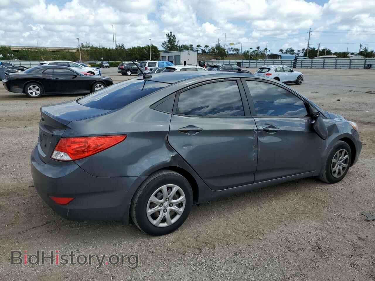 2013 HYUNDAI ACCENT - VIN: KMHCT4AE0DU286769 - Фото 3