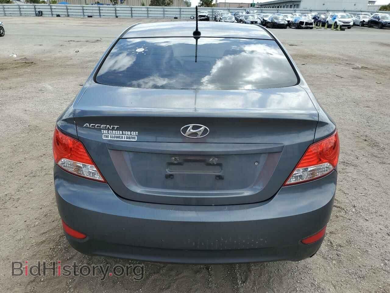 2013 HYUNDAI ACCENT - VIN: KMHCT4AE0DU286769 - Фото 6