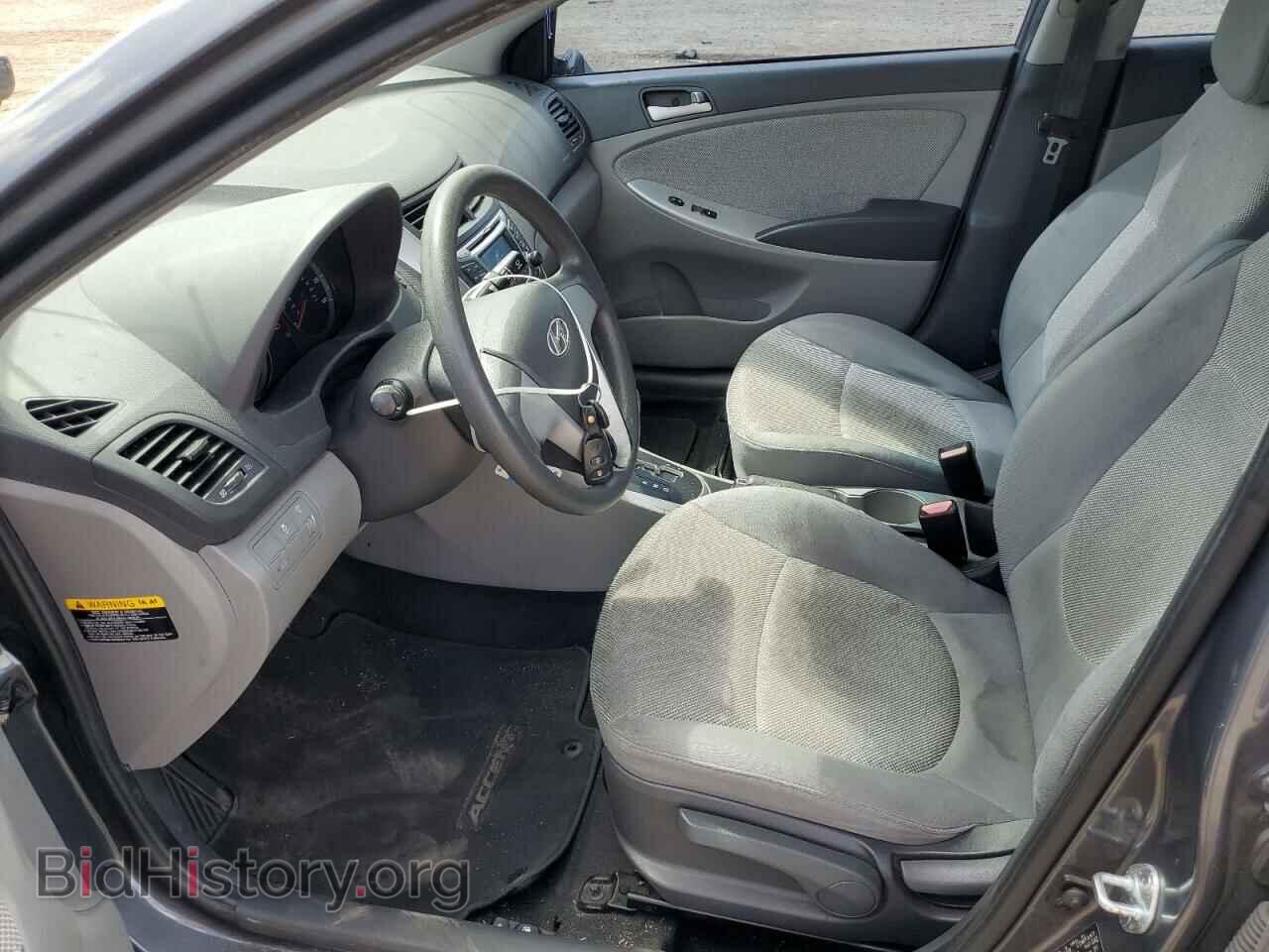 2013 HYUNDAI ACCENT - VIN: KMHCT4AE0DU286769 - Фото 7
