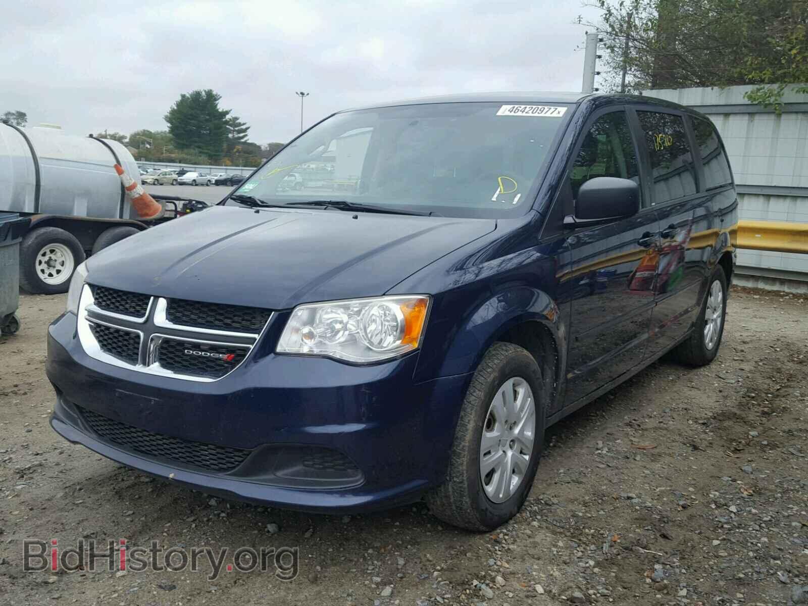2013 DODGE CARAVAN - VIN: 2C4RDGBG2DR781047 - Фото 2