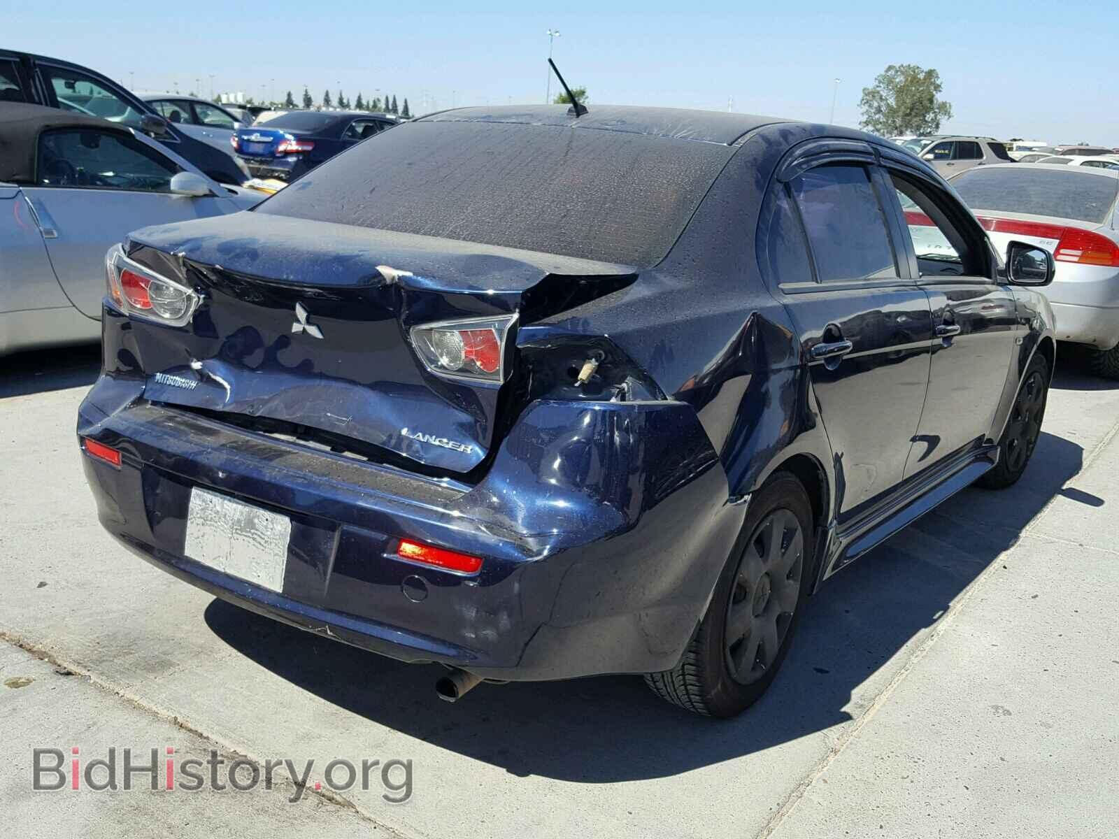 2014 MITSUBISHI LANCER - VIN: JA32U2FU5EU006376 - Фото 4