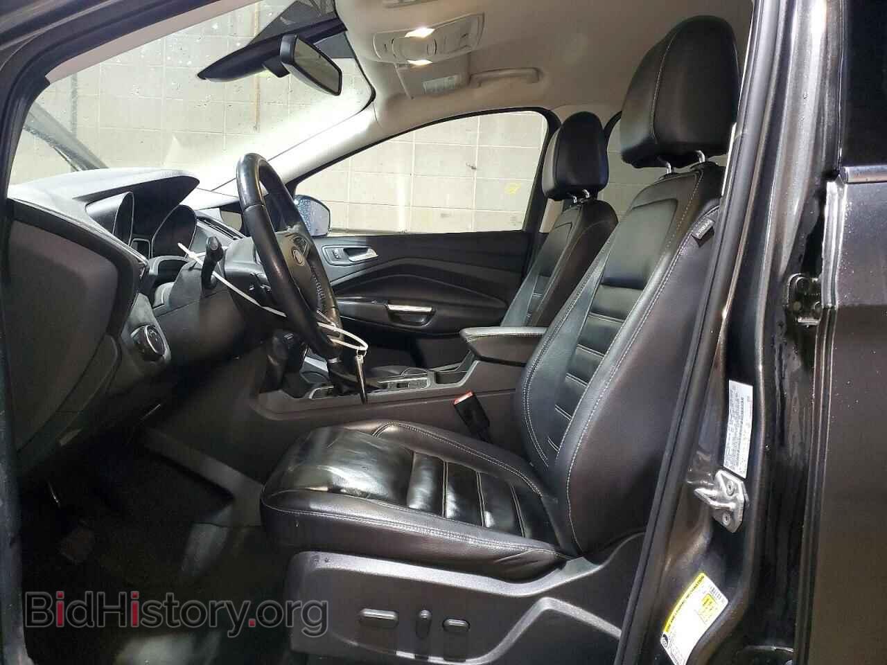2017 FORD ESCAPE - VIN: 1FMCU9JD5HUC50387 - Фото 7