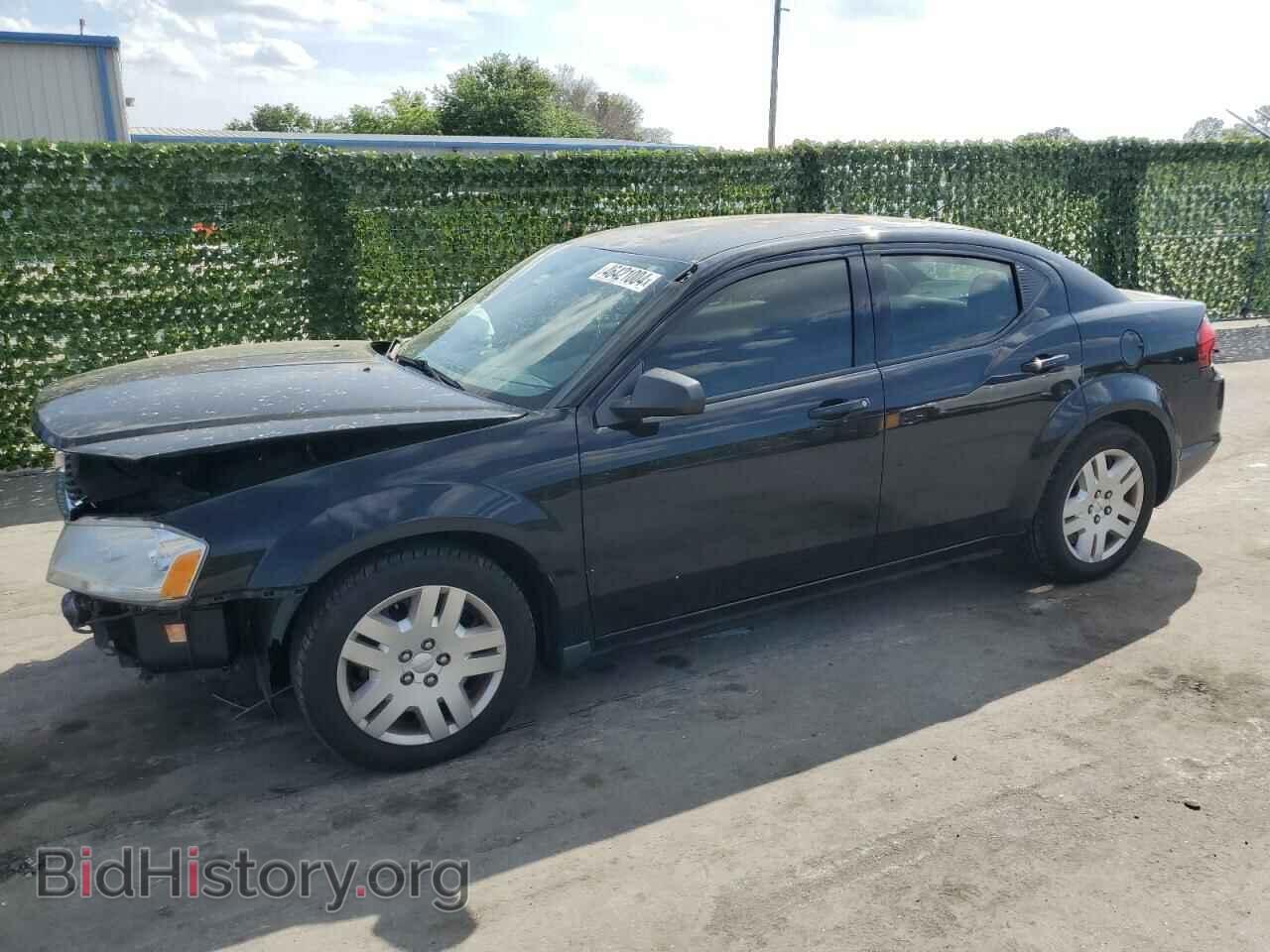 Фотография 1C3CDZAB2EN169067 - DODGE AVENGER 2014