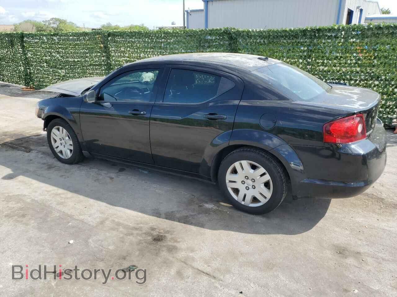 2014 DODGE AVENGER - VIN: 1C3CDZAB2EN169067 - Фото 2
