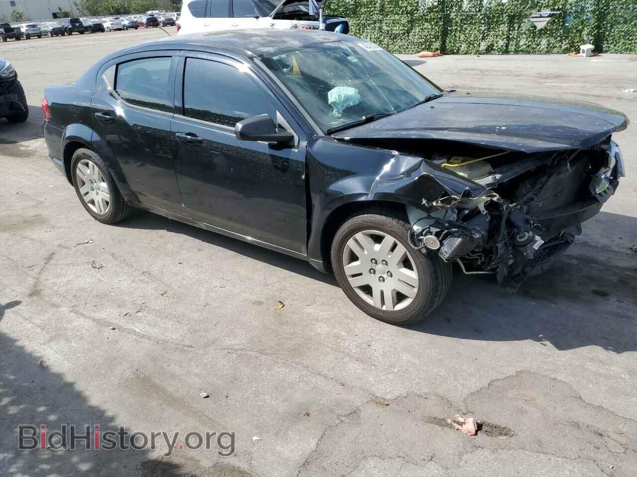 2014 DODGE AVENGER - VIN: 1C3CDZAB2EN169067 - Фото 4