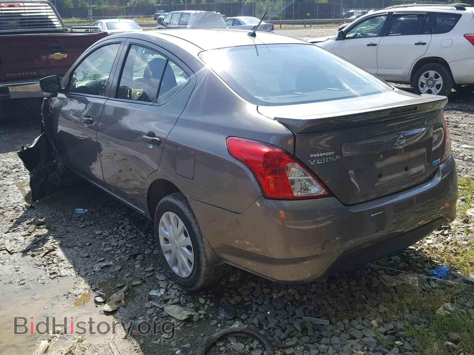 2016 NISSAN VERSA - VIN: 3N1CN7AP0GL835535 - Фото 3