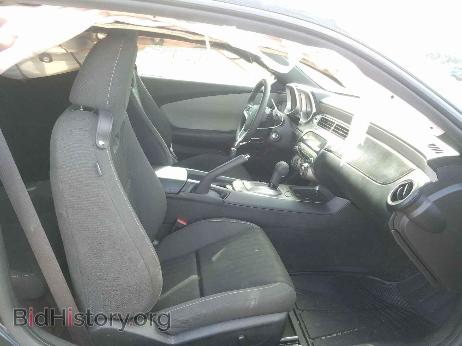 2013 CHEVROLET CAMARO - VIN: 2G1FA1E32D9122377 - Фото 5