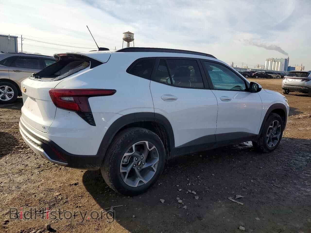2025 CHEVROLET TRAX - VIN: KL77LHEP2SC005807 - Фото 3