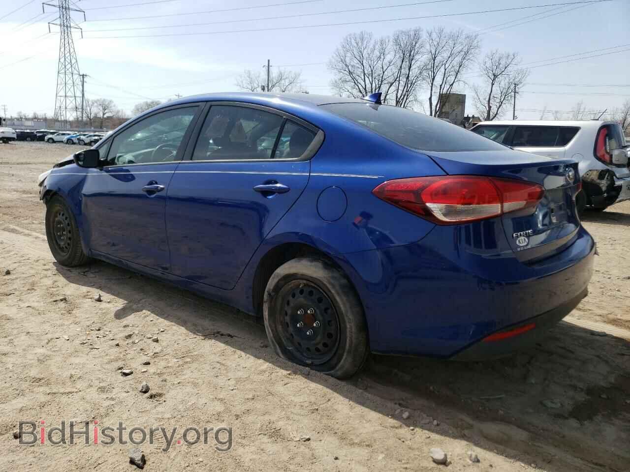 2017 KIA FORTE - VIN: 3KPFK4A75HE062195 - Фото 2