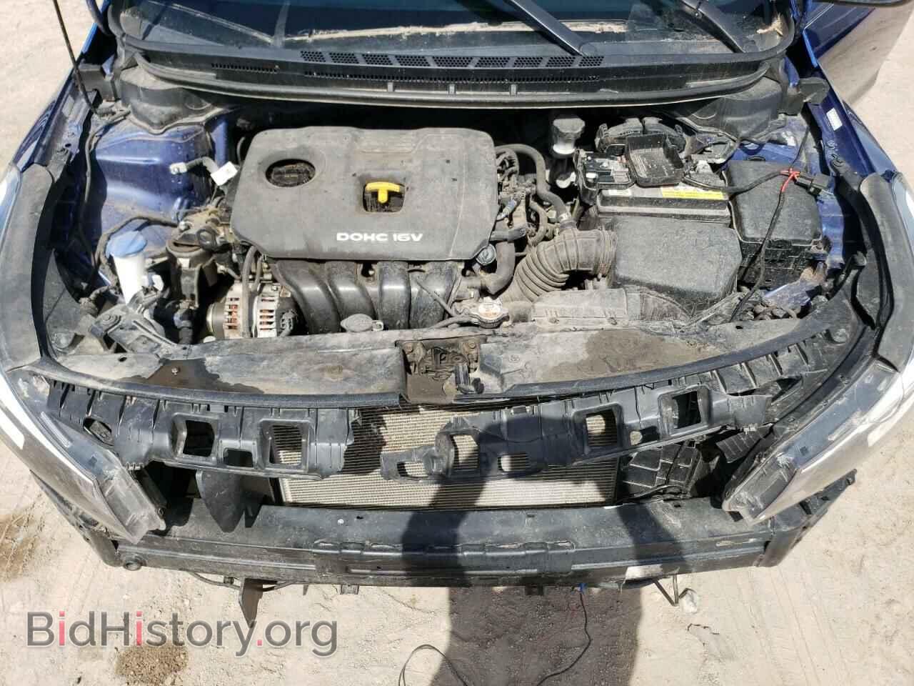 2017 KIA FORTE - VIN: 3KPFK4A75HE062195 - Фото 11