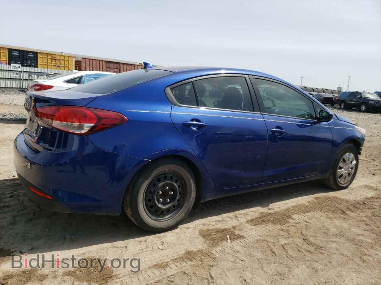 2017 KIA FORTE - VIN: 3KPFK4A75HE062195 - Фото 3