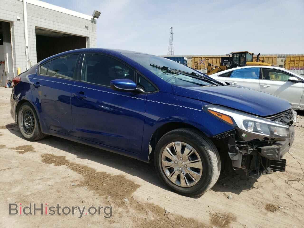2017 KIA FORTE - VIN: 3KPFK4A75HE062195 - Фото 4