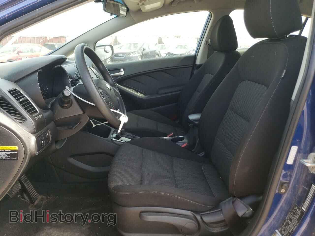 2017 KIA FORTE - VIN: 3KPFK4A75HE062195 - Фото 7